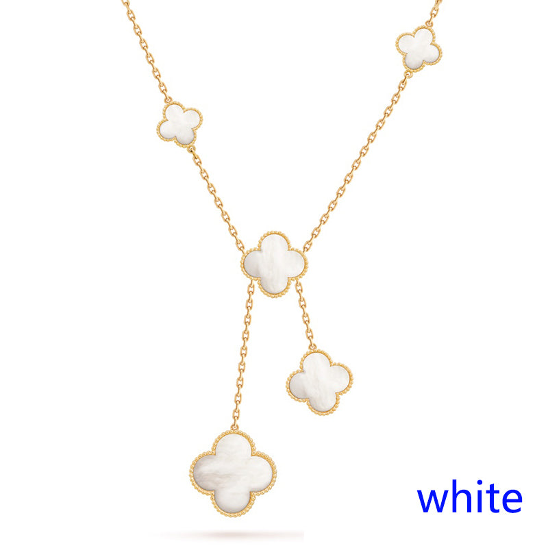 X5X53VA182K Popular 6 flowers necklaces
