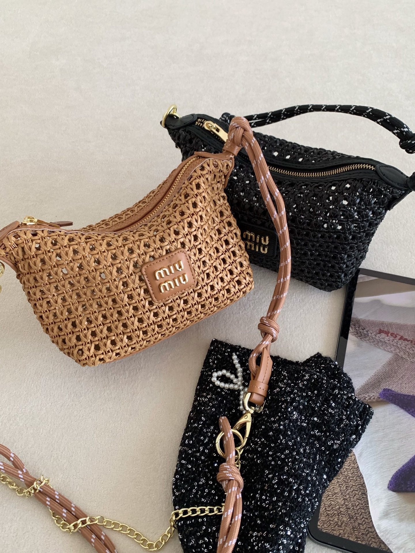 B1P36A51 Popular woven bag
