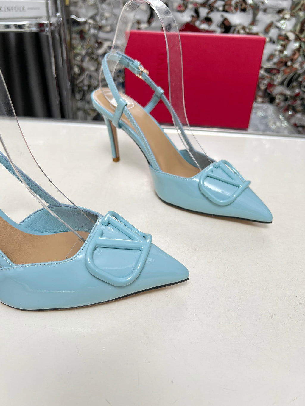 Z2R45VL21 Popular leather  High heels