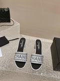 Z1ZC56 Popular sandals Heel height 5cm