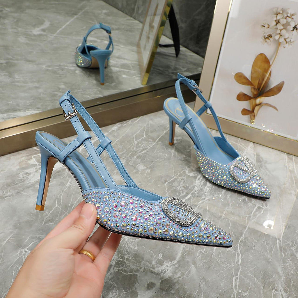 Z2R45VL13 Popular leather  High heels