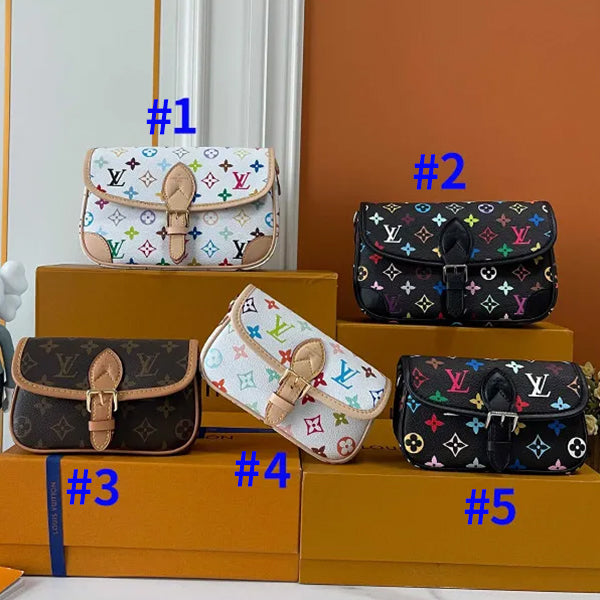 B1P36E37 Popular leather bag