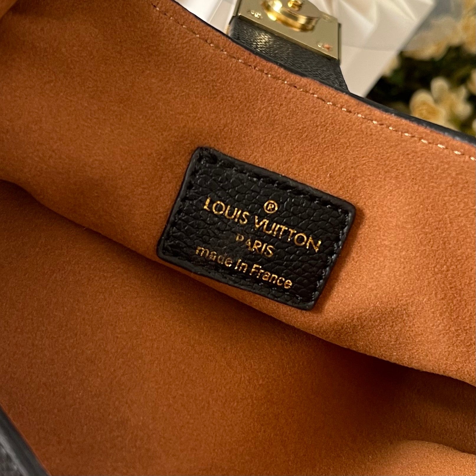 B1X44C416 Popular leather bag