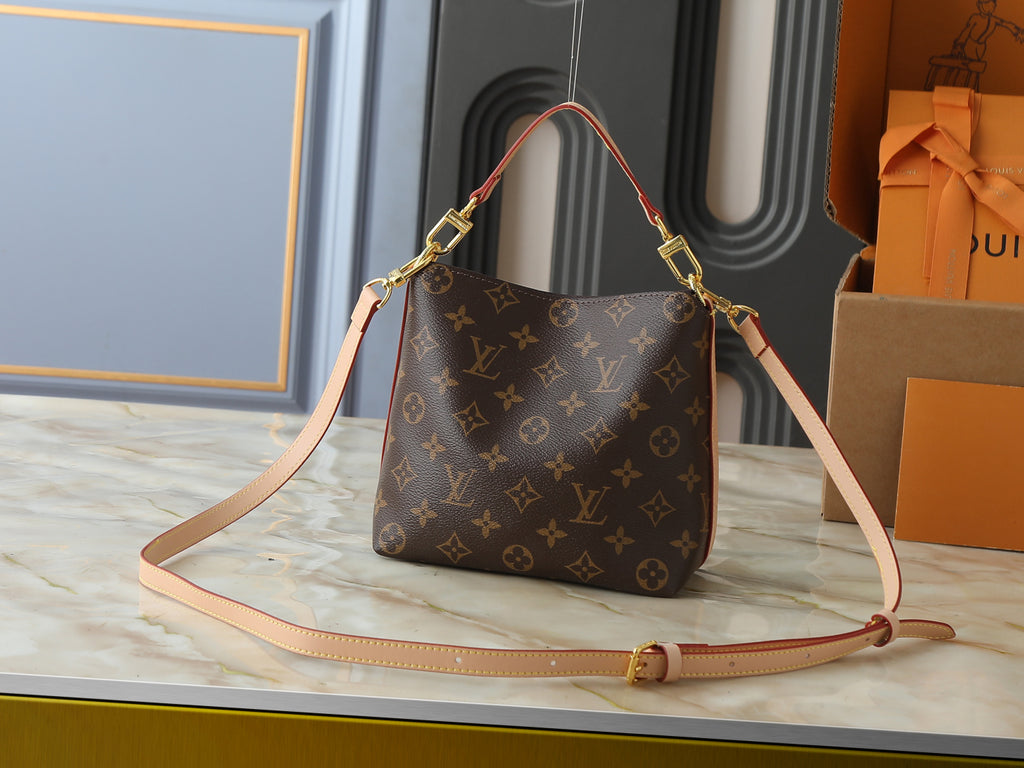 B1N86E7 Popular leather bag