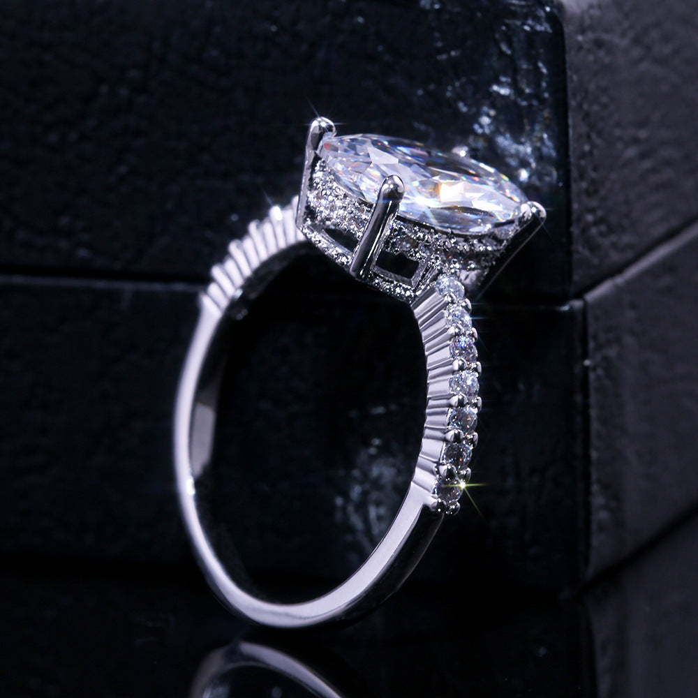 P5QA4J  Popular Moissanite Jewelry Wedding Diamond Ring