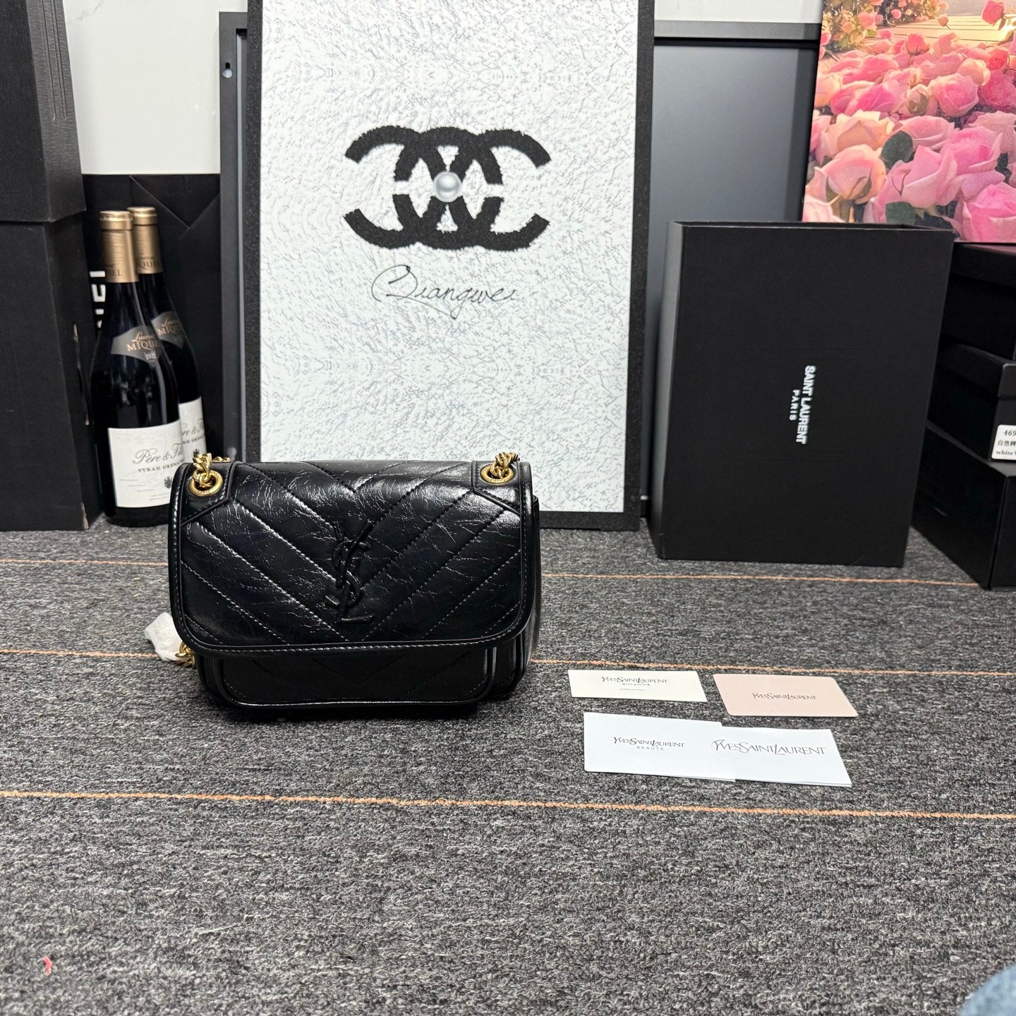 B1R76SL17 Popular leather bag