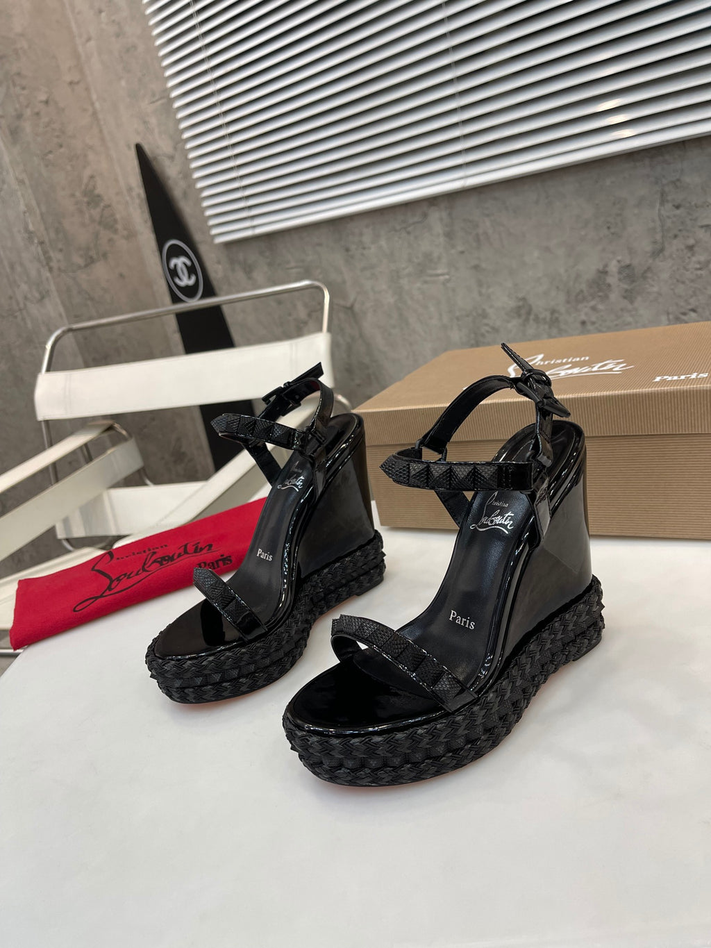 Z2XA6 Popular leather High heels 12cm heel
