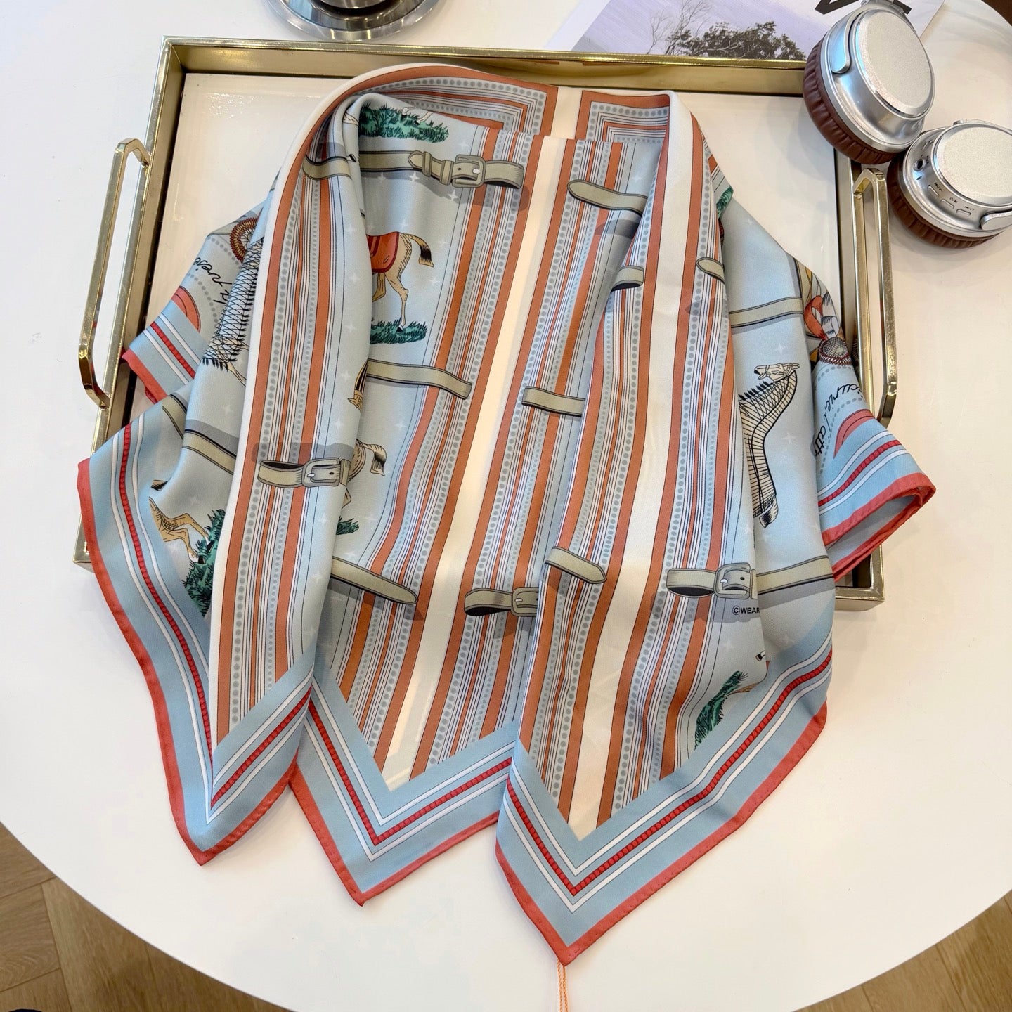 W1N36H4 Popular Silk Scarve