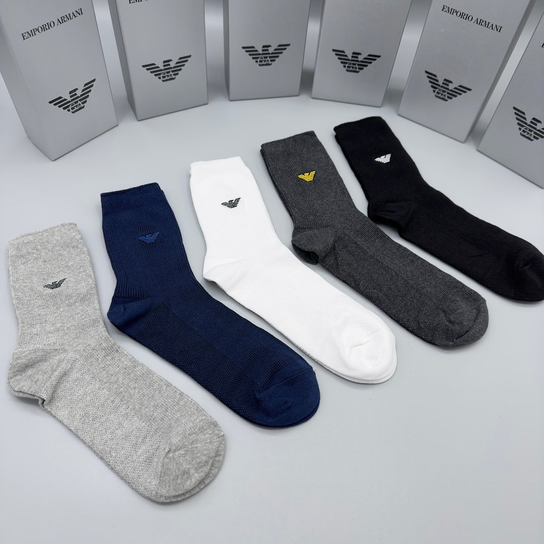 S1Q35A30 Popular socks(5 pairs )