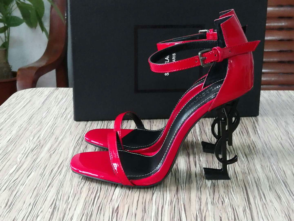 Z2XSL145 Popular leather high heels