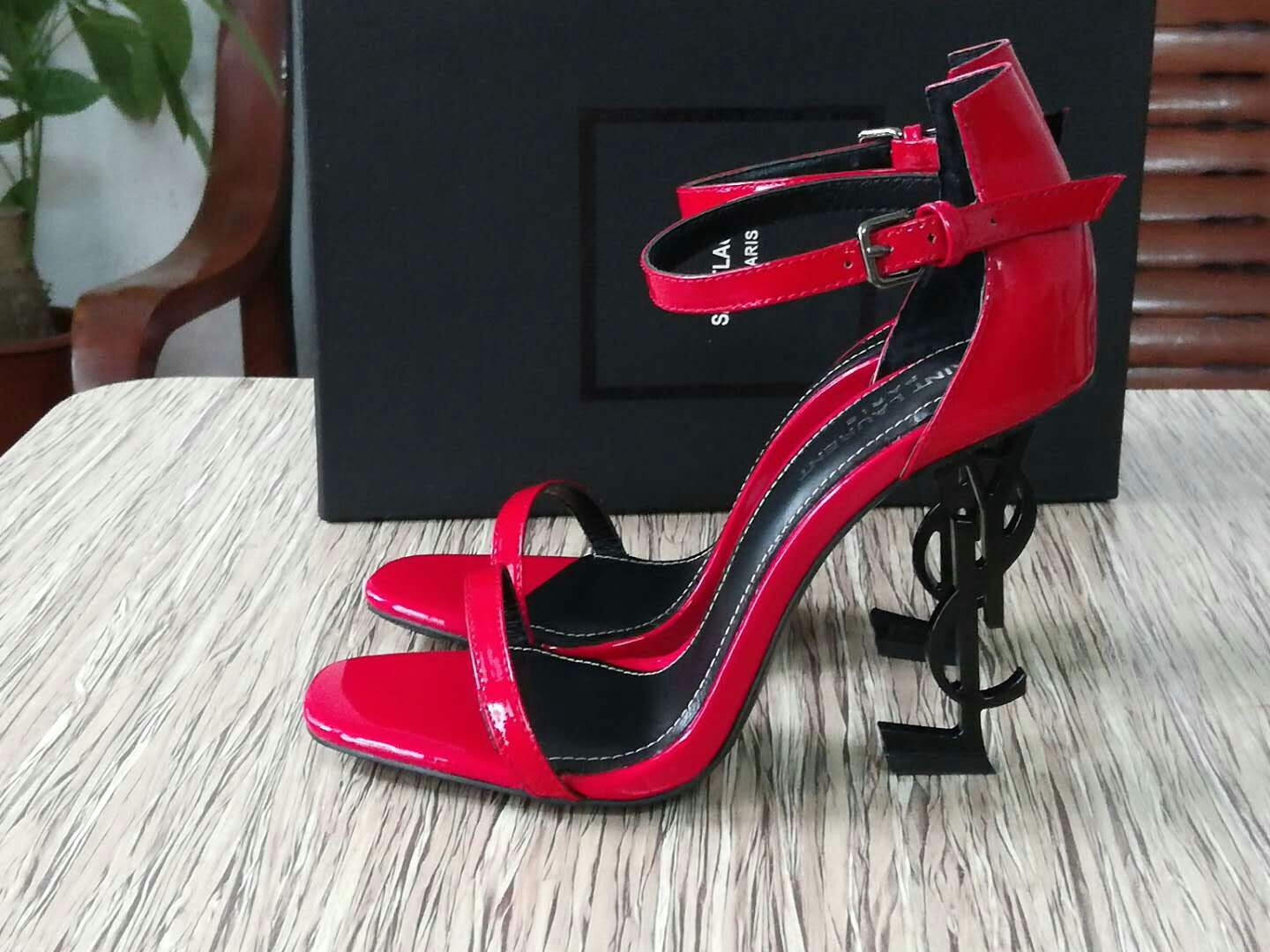 Z2XSL145 Popular leather high heels