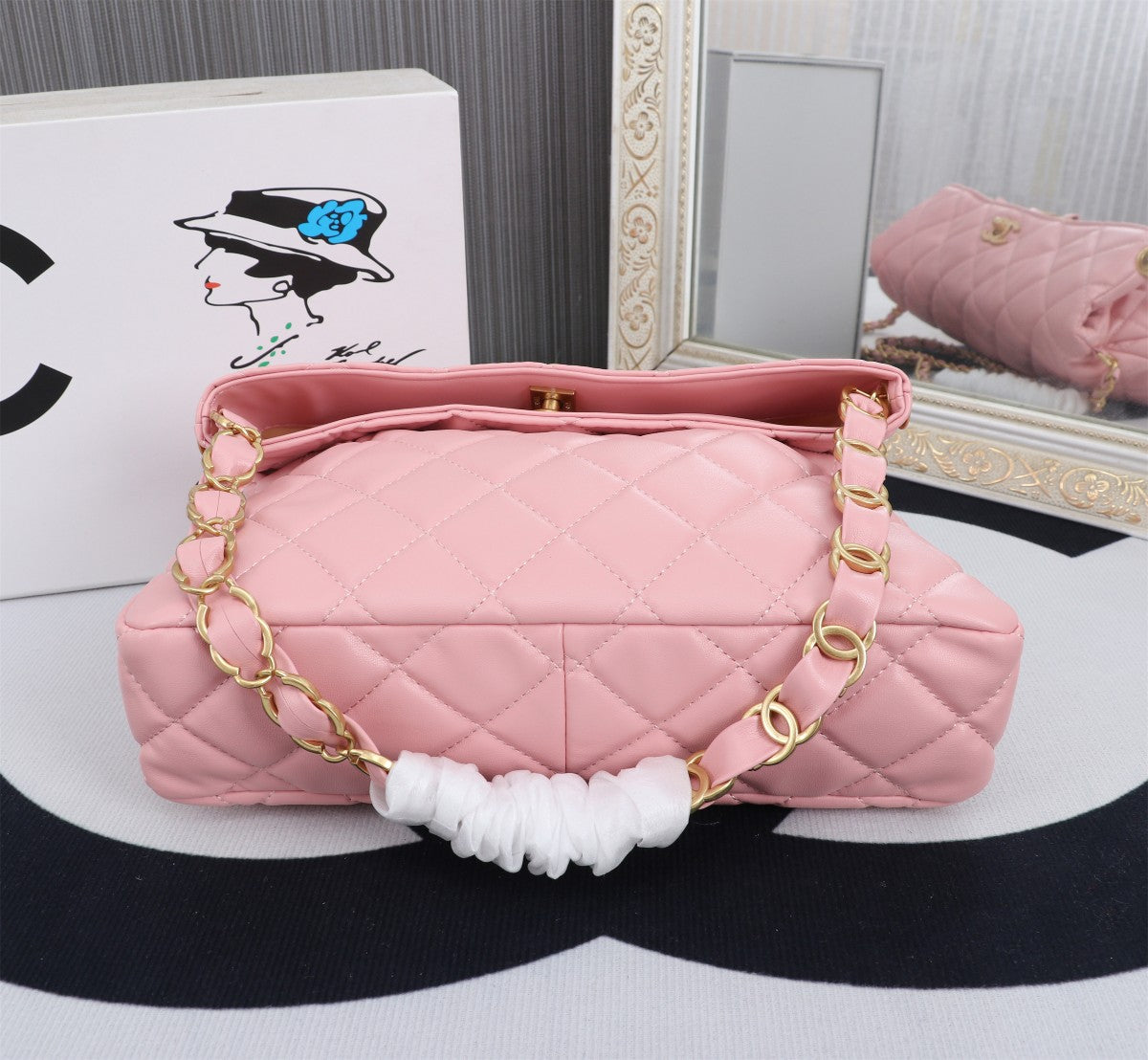 B12X64B472 Popular   leather bag