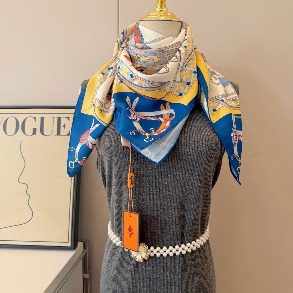W1N36H8 Popular Silk Scarve