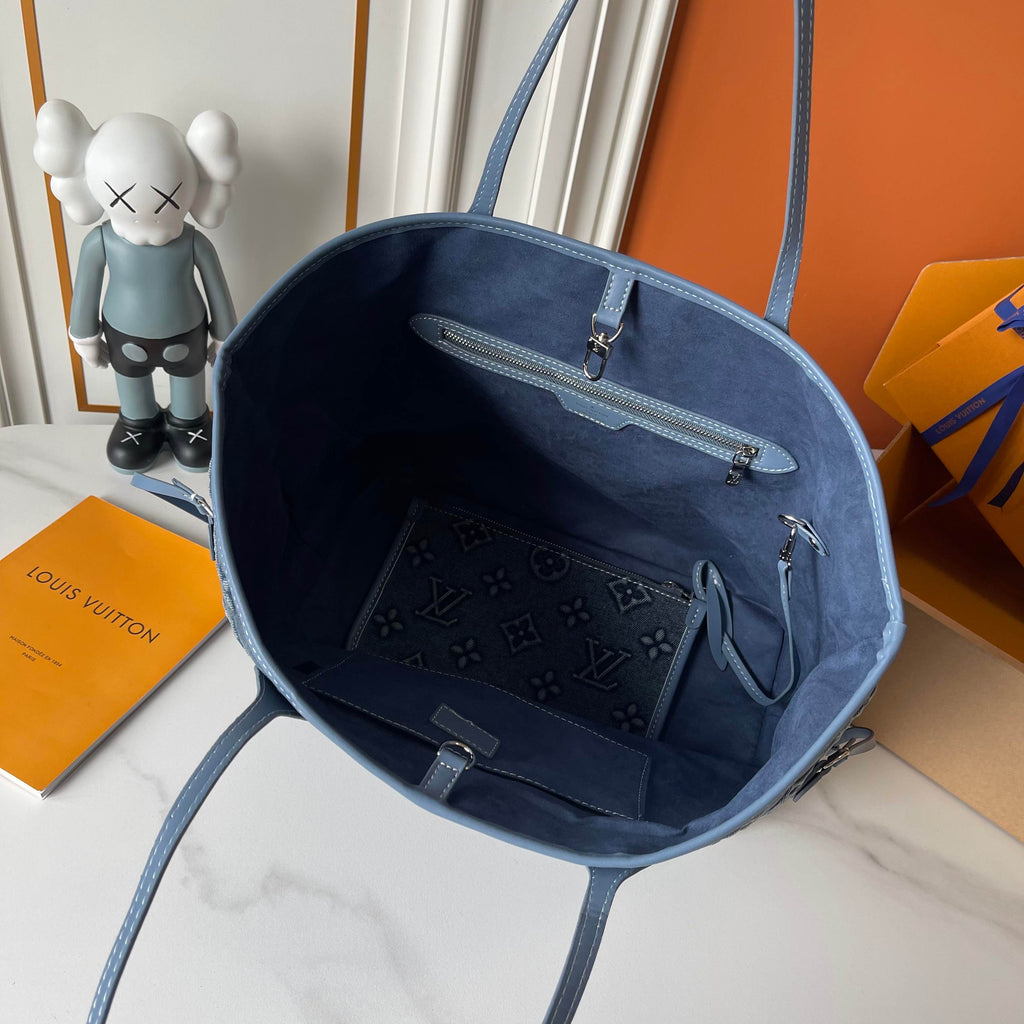 B1P46E90 Popular denim material bag