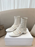 Z2Q95D155  Popular high-quality leather Boots