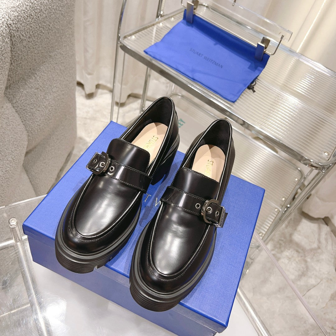 Z2P36A25 Popular high-quality leather Shoes（heel-height 6cm）