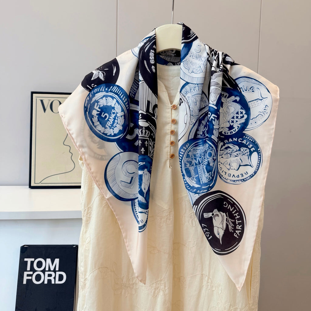 W1N46C7 Popular Silk Scarve