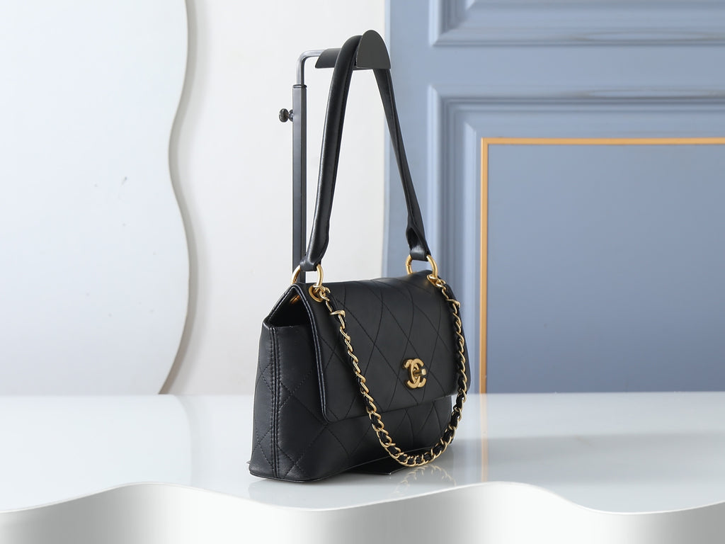 B1R76C28 Popular leather bag