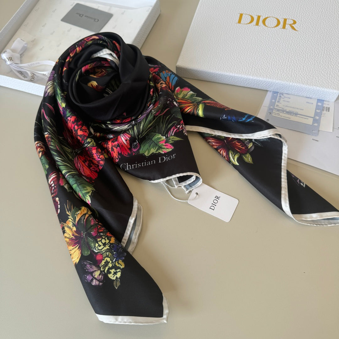 W1N46D26 Popular Silk Scarve