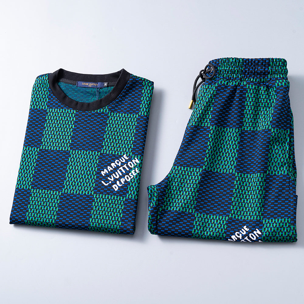 U1R35E120  Popular shirt and shorts set