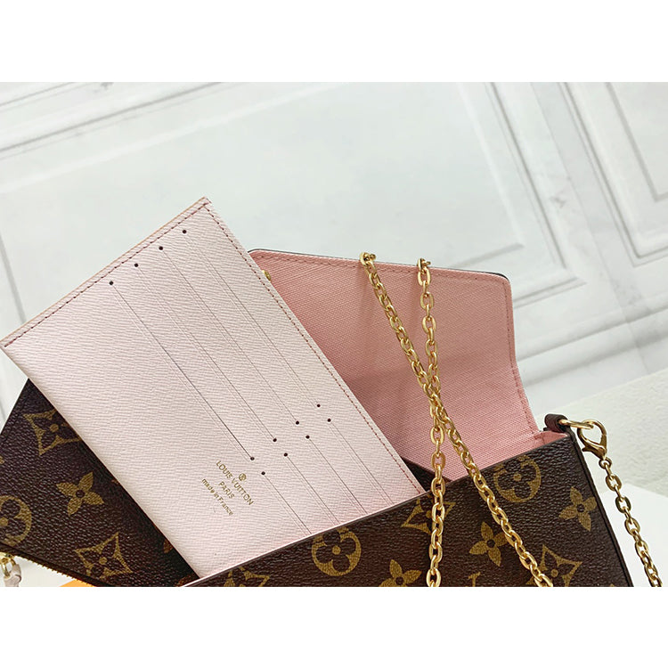 B1X41E490 Popular leather bag 