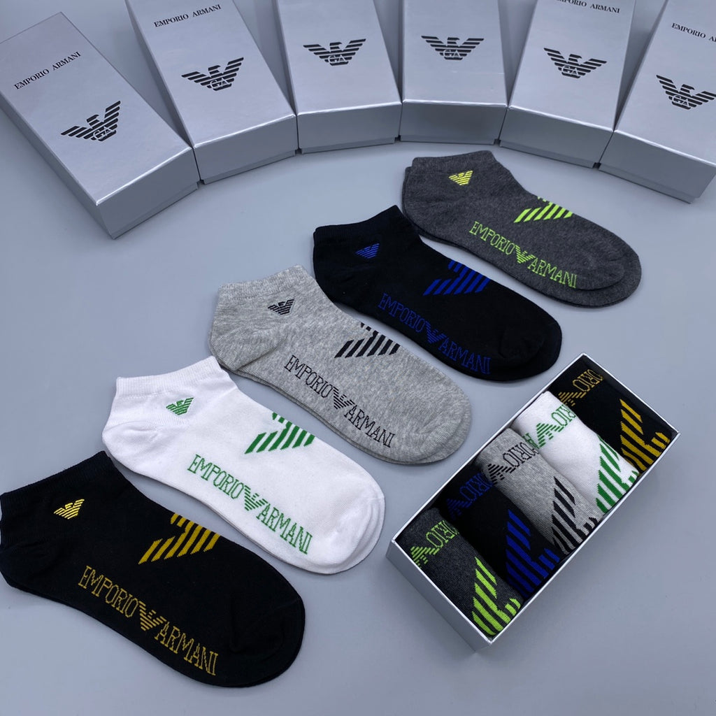 S1R35A1 Popular socks（5 pairs）