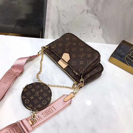 B1P70E68 Popular  hight quality leather Bags (with box)