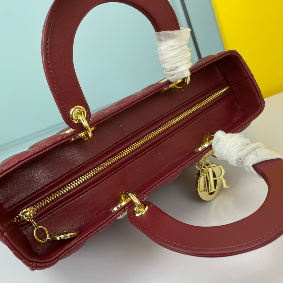 B1X43D54 Popular   leather bag  (32CM)