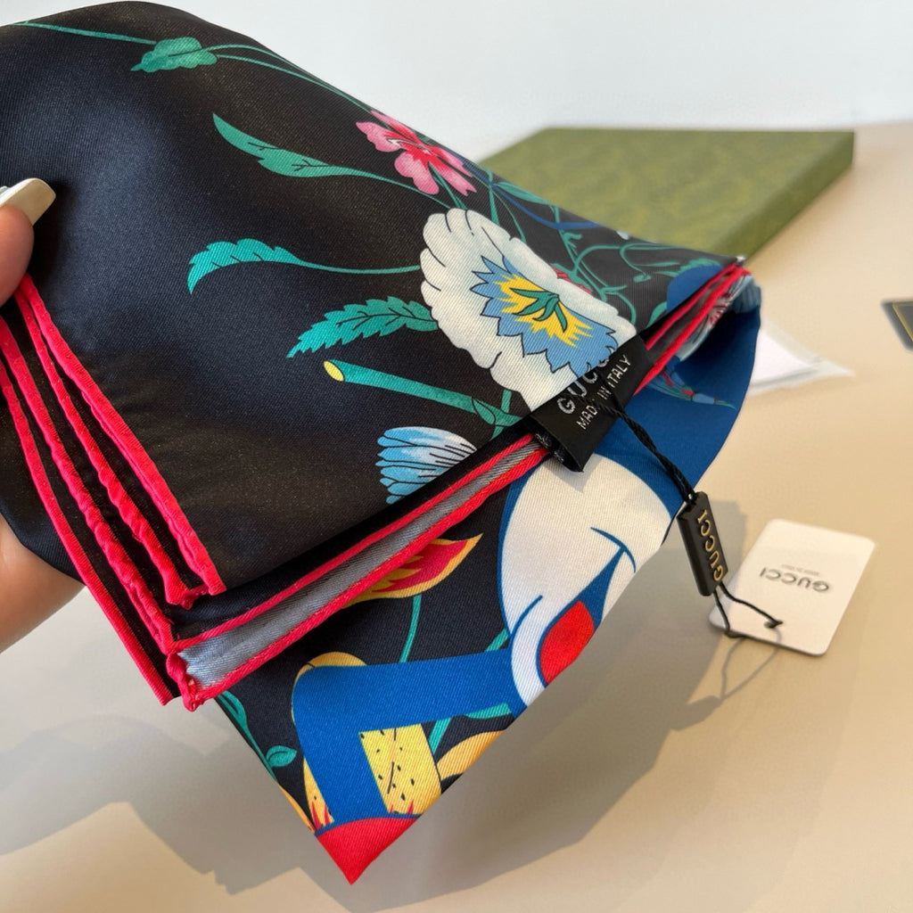 W1N36B23 Popular Silk Scarve