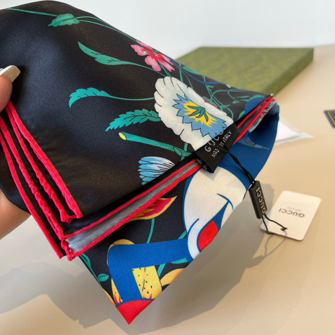 W1N36B23 Popular Silk Scarve