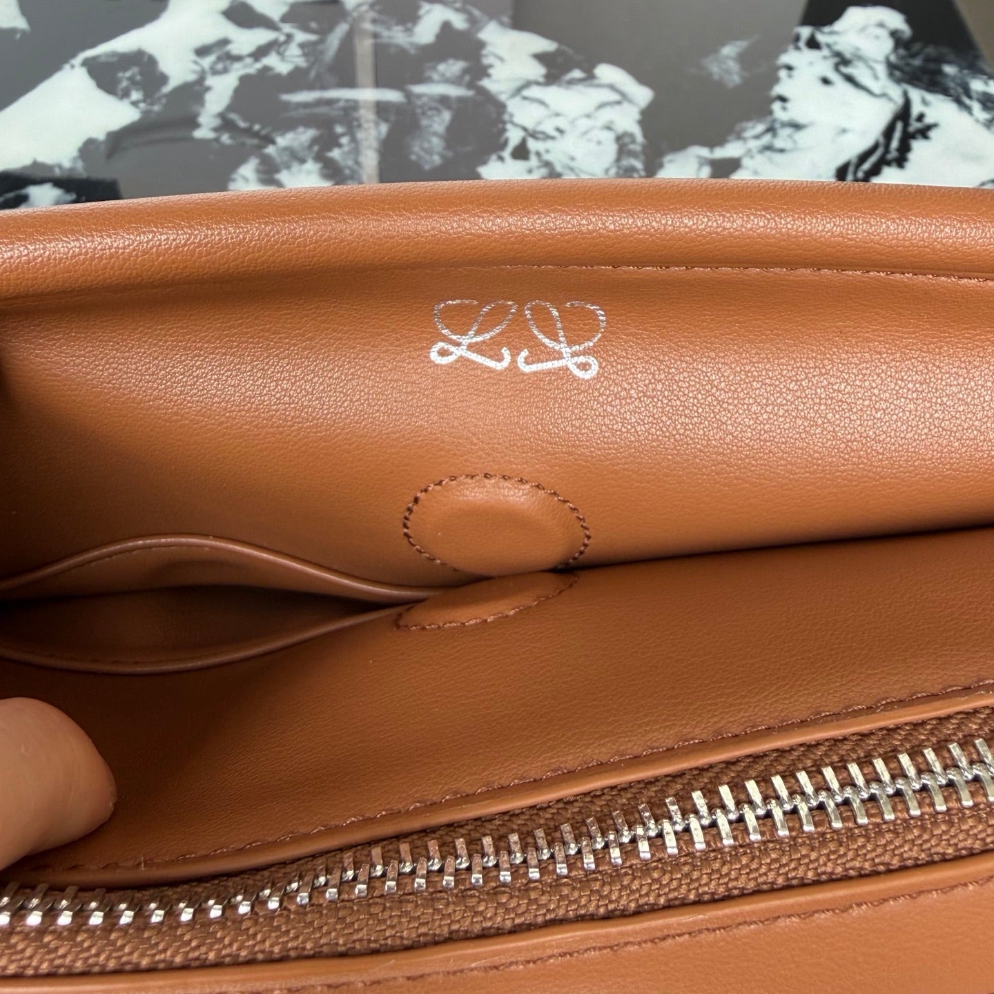 B1R66A15 Popular leather bag