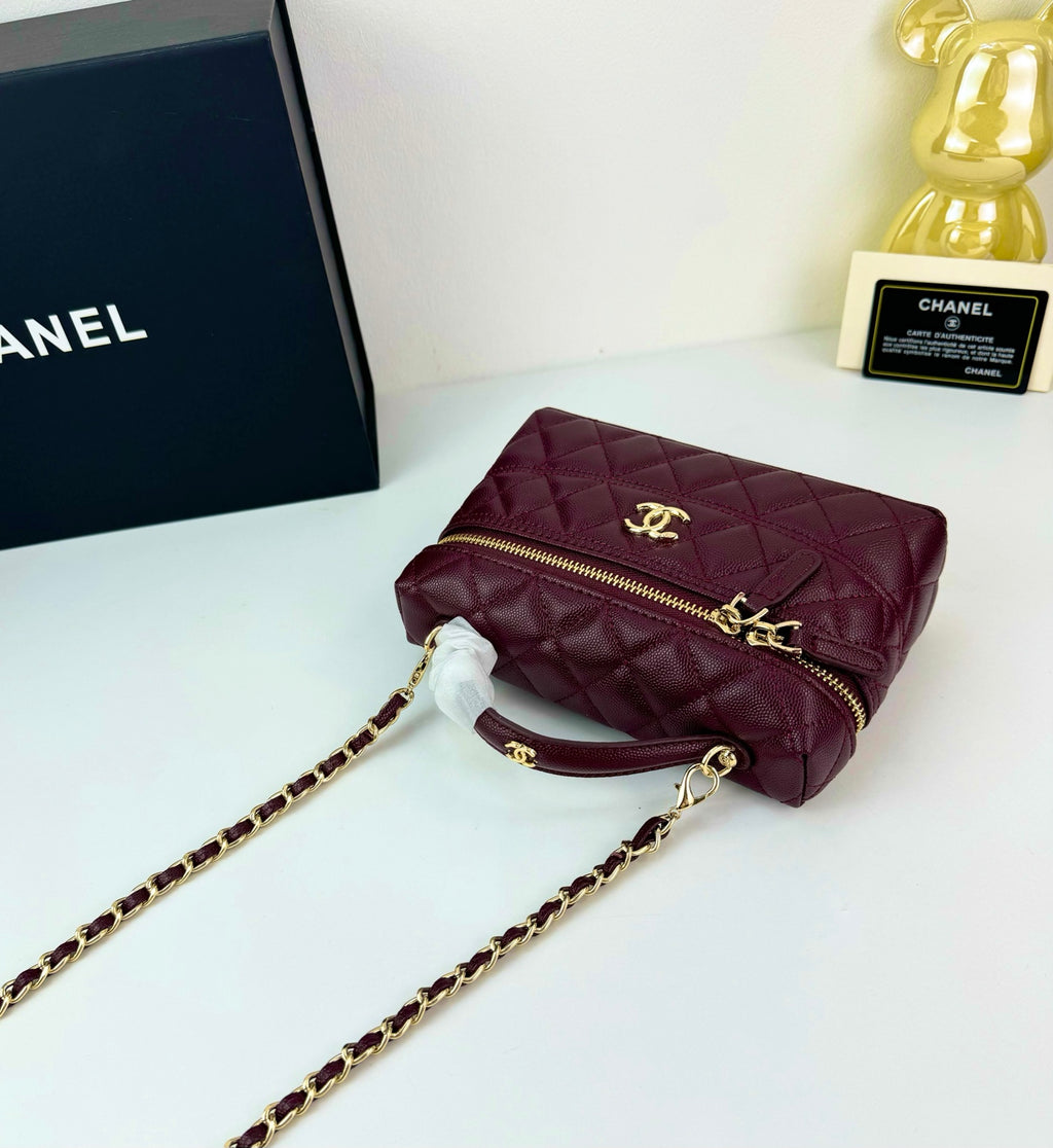 B1Q55C3 Popular   leather caviar bag