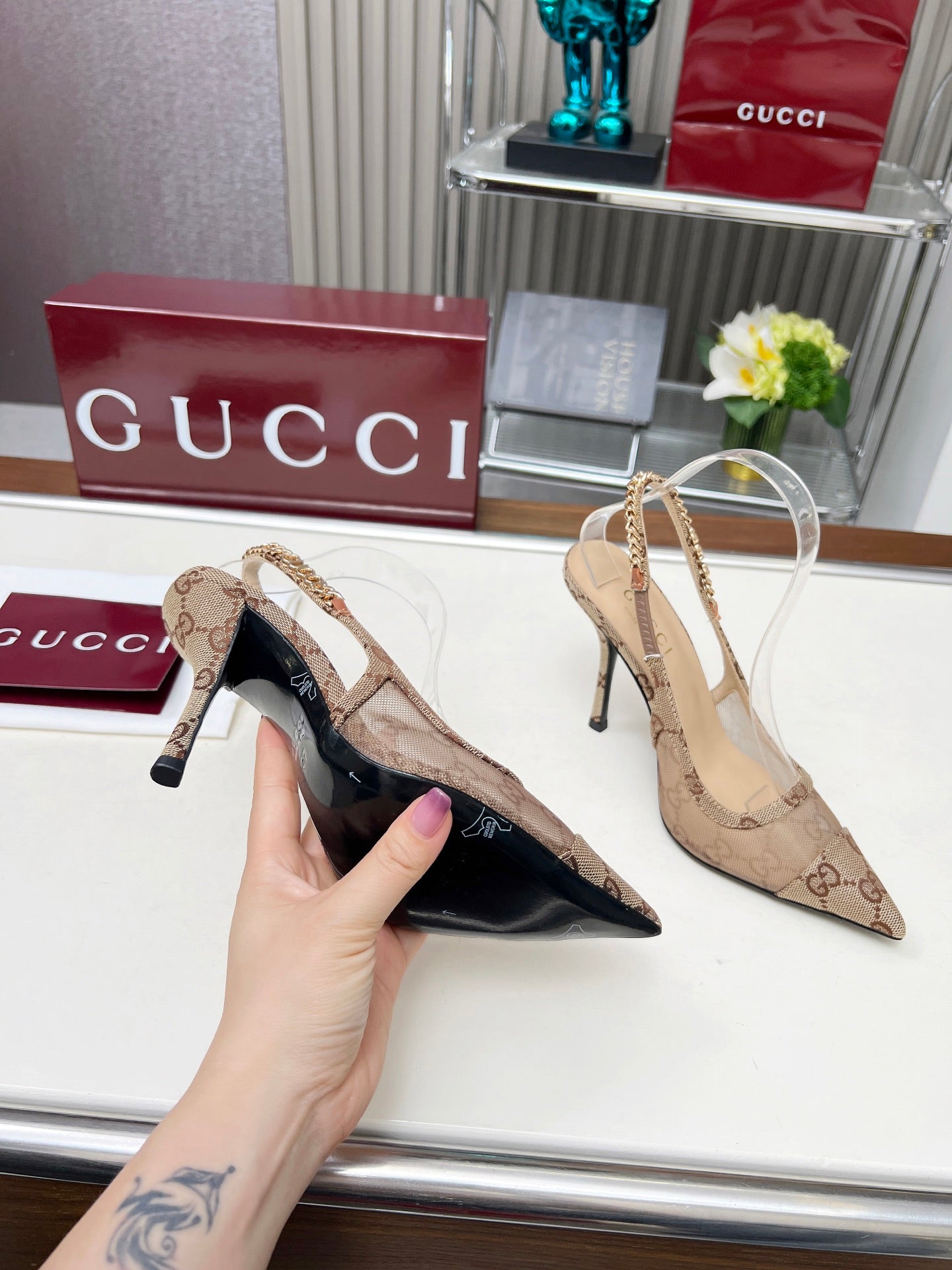 Z2Z85B61  Popular leather  High heels