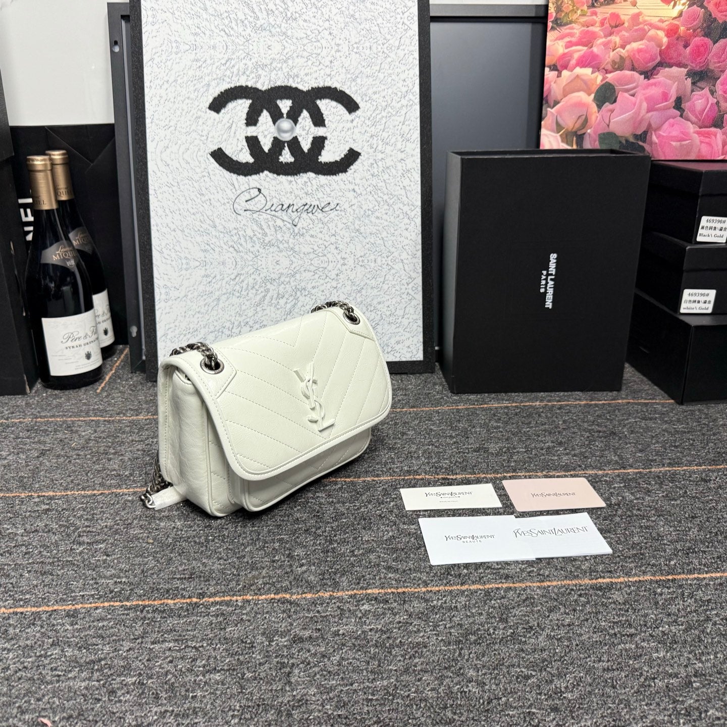B1R76SL17 Popular leather bag