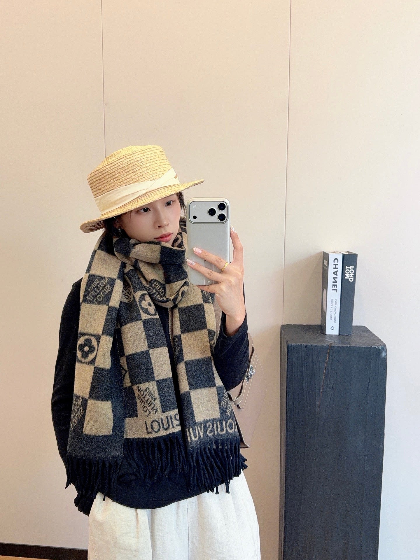 W1R86E22 Popular Winter Scarves
