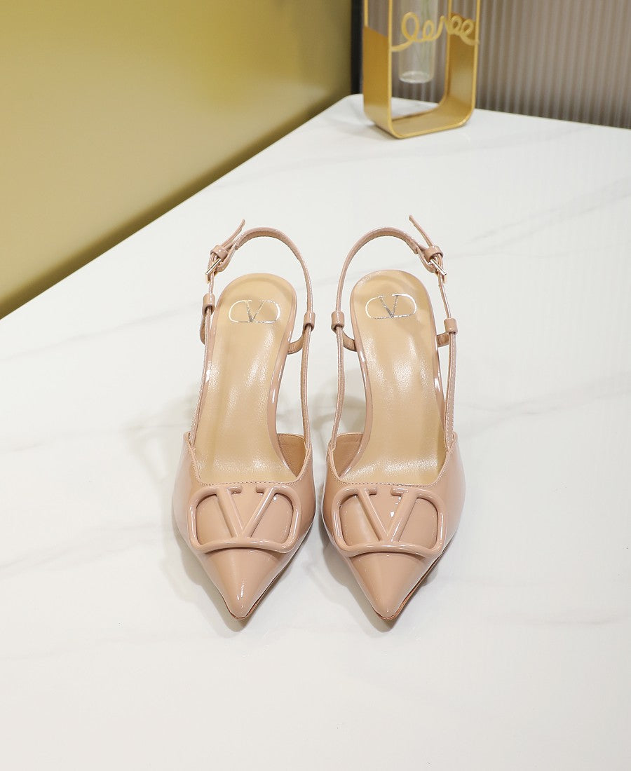 Z2R45VL21 Popular leather  High heels
