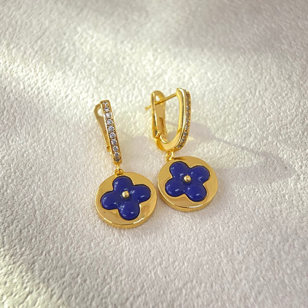 X5N86E1K Popular  Earrings, Bracelets(6 flower bracelets)