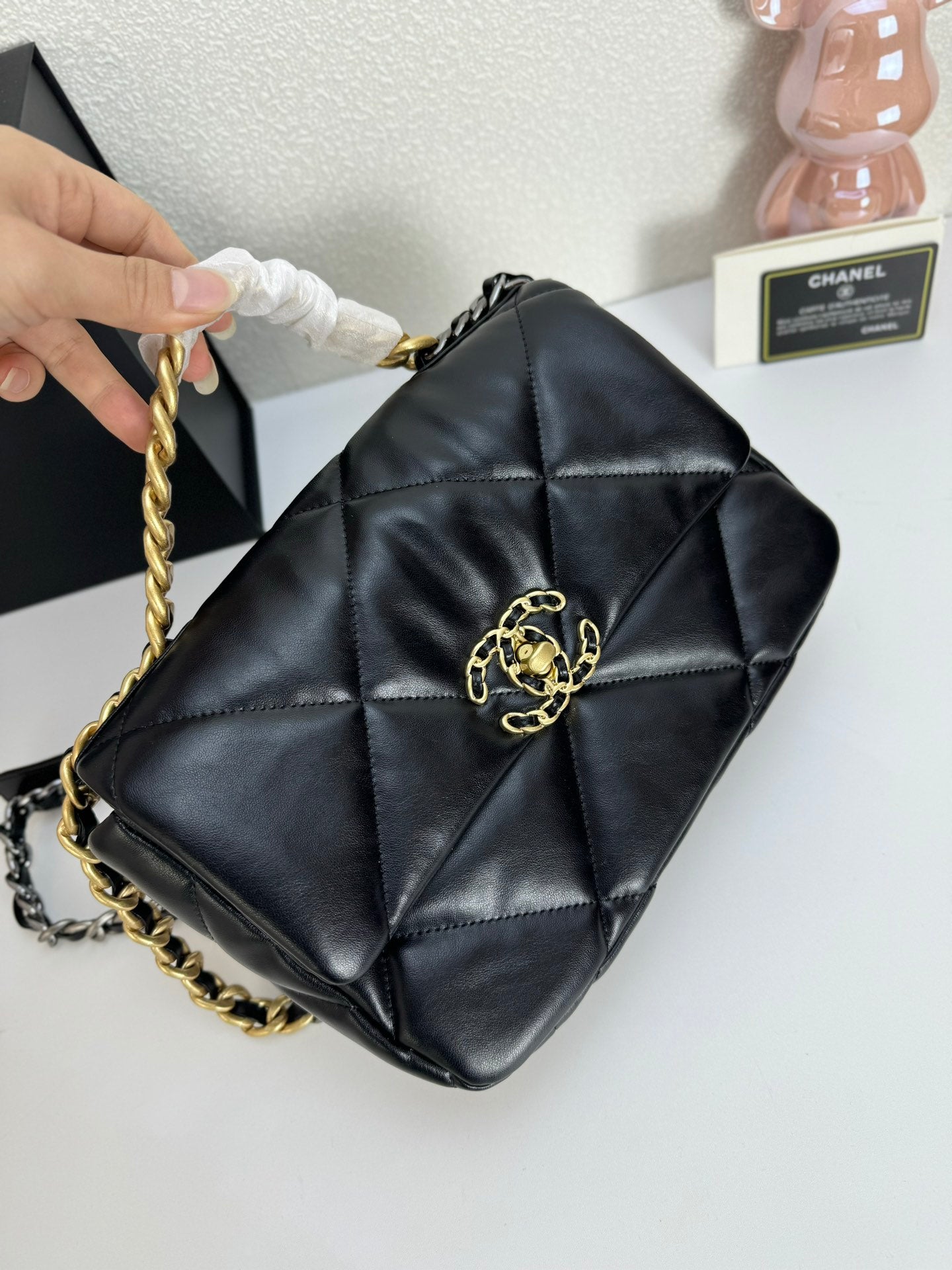 B1R25C85 Popular leather bag