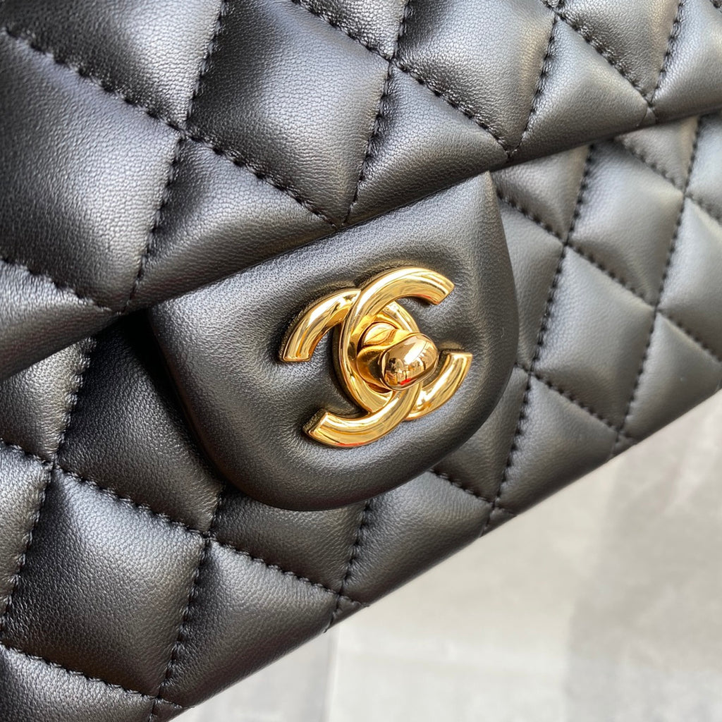 B5R76C38 Trendy classic high-quality leather bag