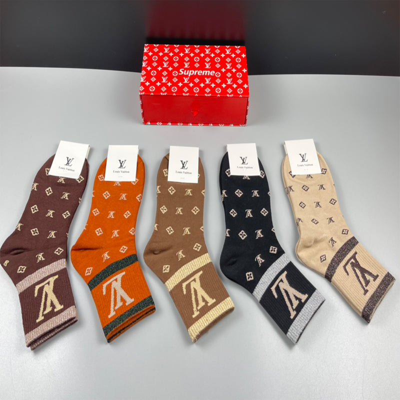 S1Q35E10 Popular socks(5 pairs )