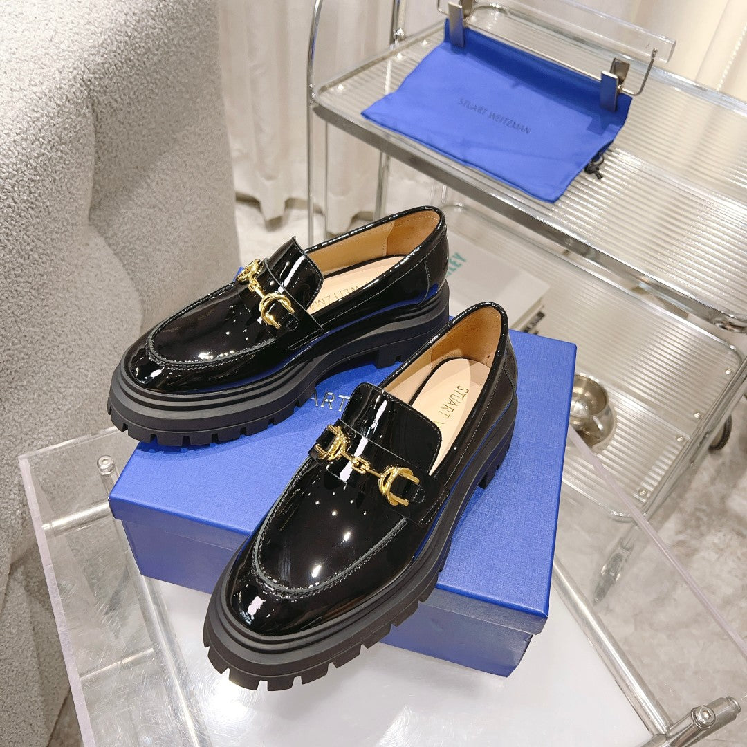 Z2P36A25 Popular high-quality leather Shoes（heel-height 6cm）