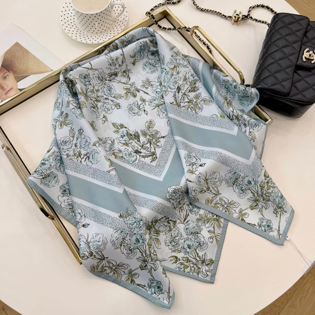 W1N36D17 Popular Silk Scarve