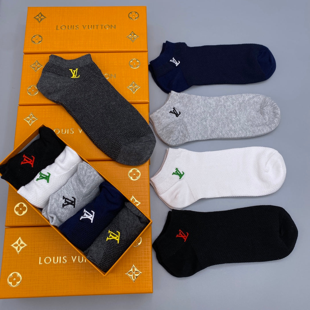 S1Q35E7 Popular socks(5 pairs )
