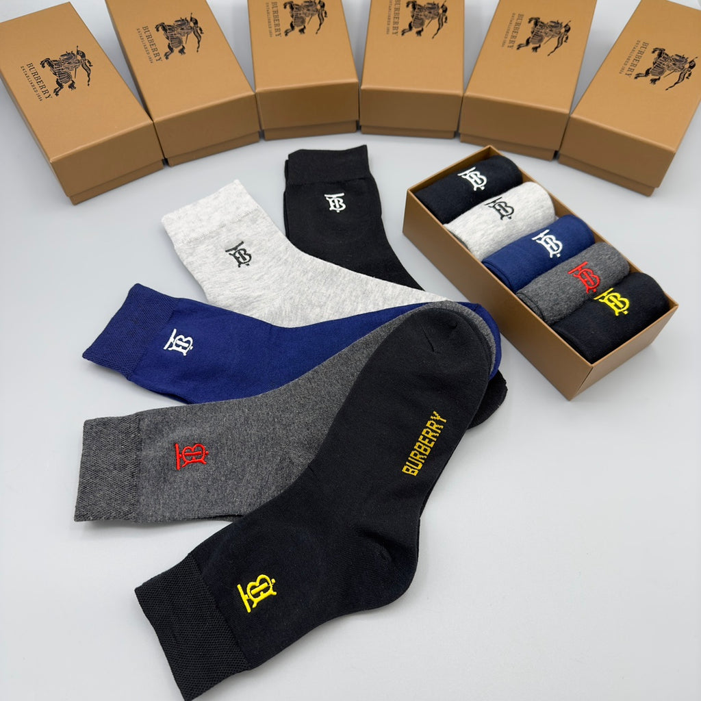 S1Q35R25 Popular socks(5 pairs )