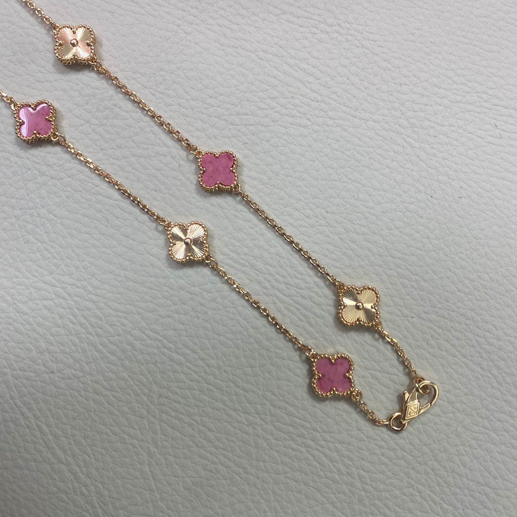 X5Q85VA260X Popular 10 flower necklaces