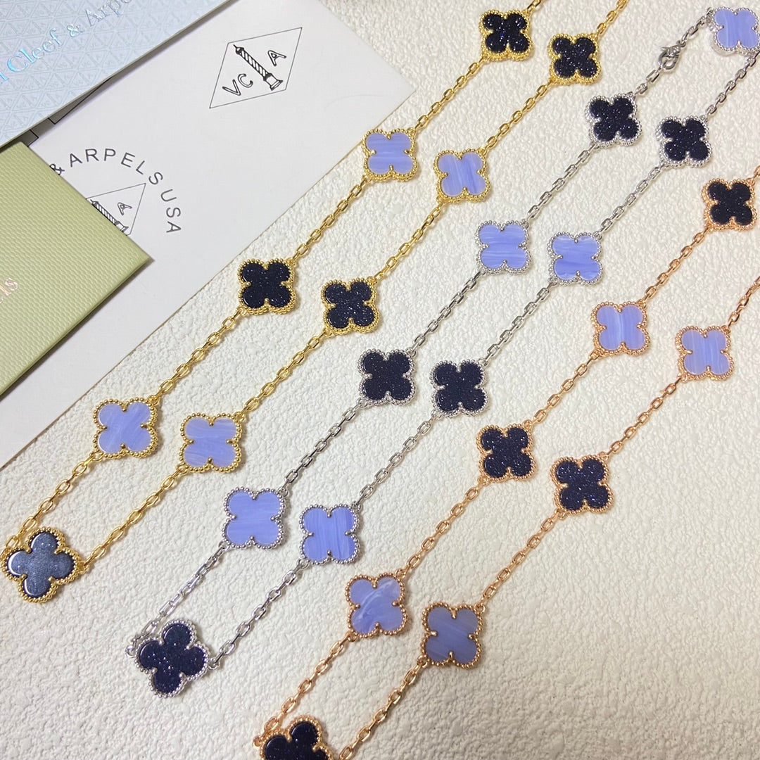 X5Q85VA256X Popular 10 flower necklaces