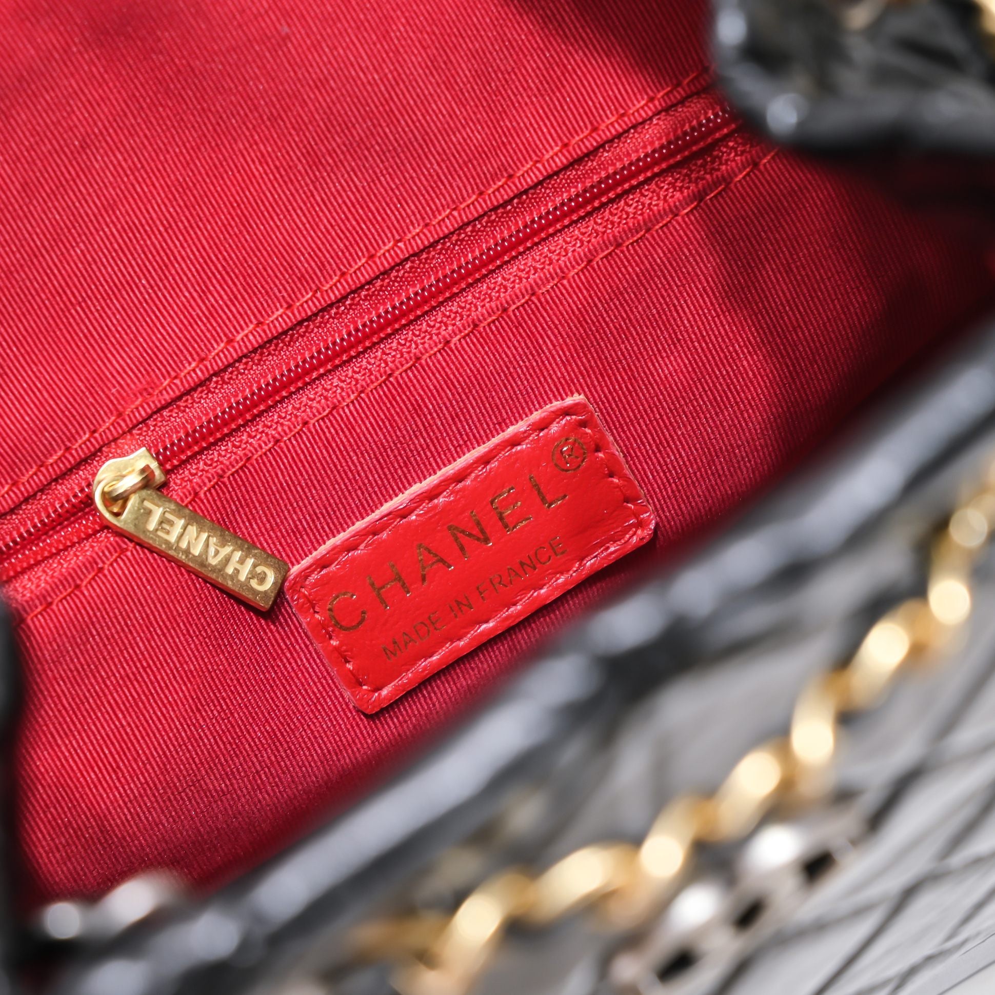 B1X34C262 Popular  leather bag 