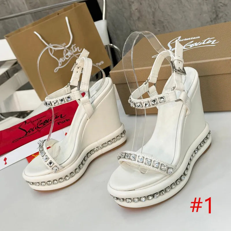 Z2ZA7 Popular leather High heels12cm heel