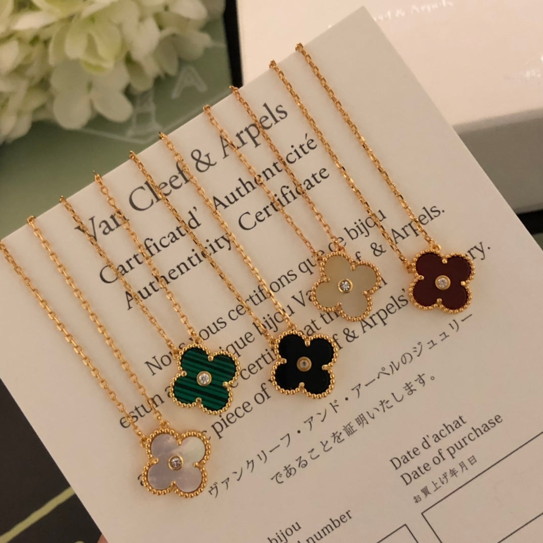 X5X53VA185X Popular  1 flower necklace