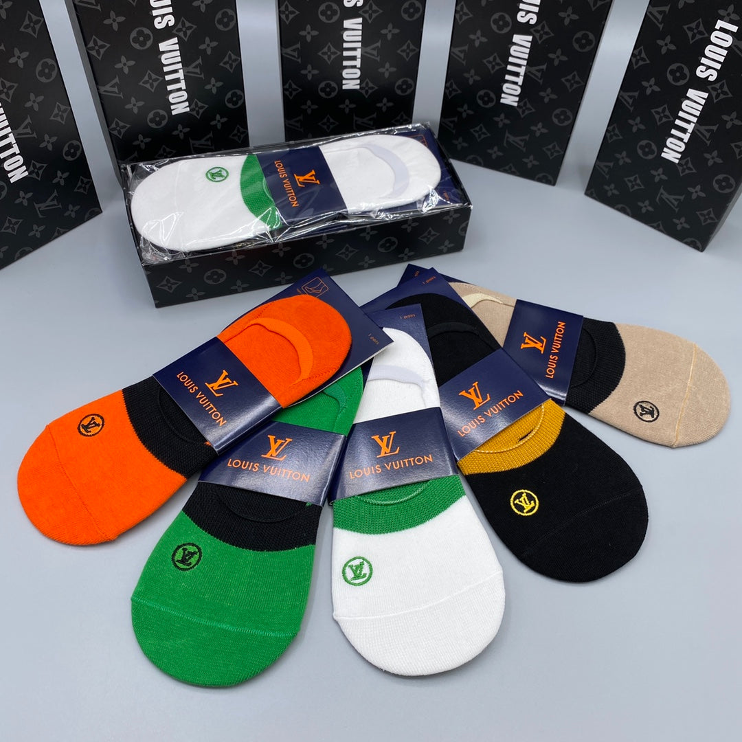 S1Q35E37 Popular socks(5 pairs )